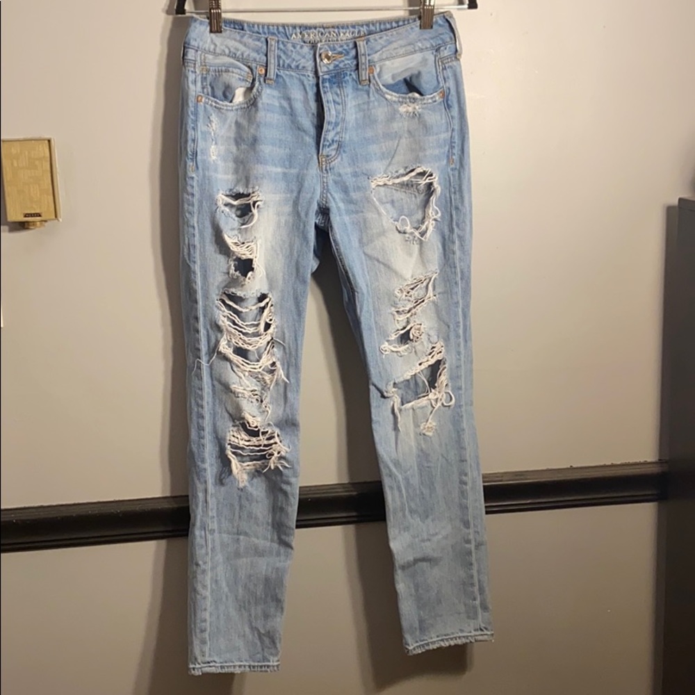 American Eagle TomGirl jeans